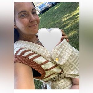 MABE The Monarch Carrier in Houndstooth